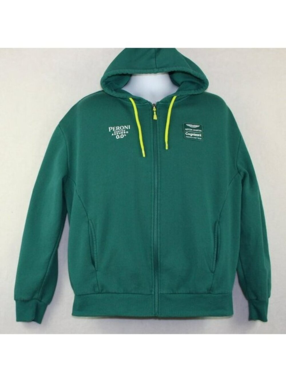 Aston Martin F1 Formula One Zip Hoodie (XL)